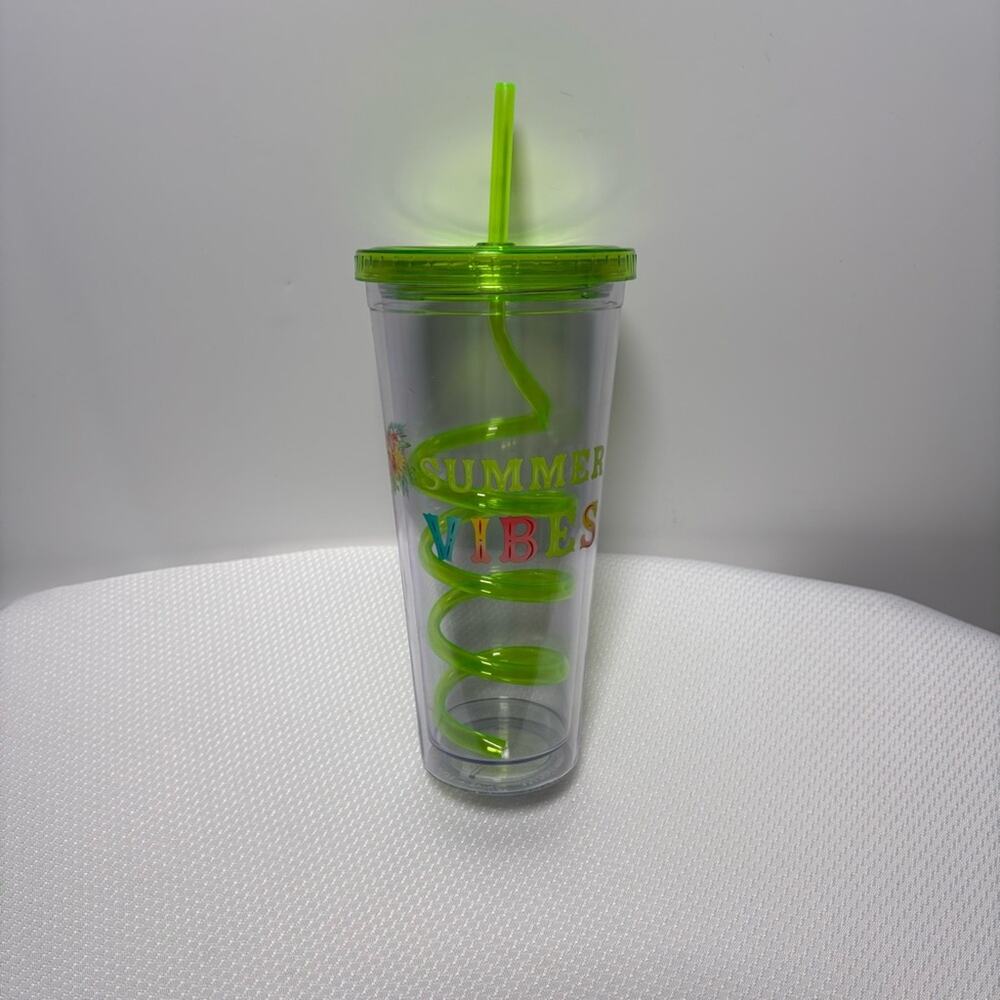 Celebrate IT “Summer Vibes” 24oz. Drinking Tumbler
